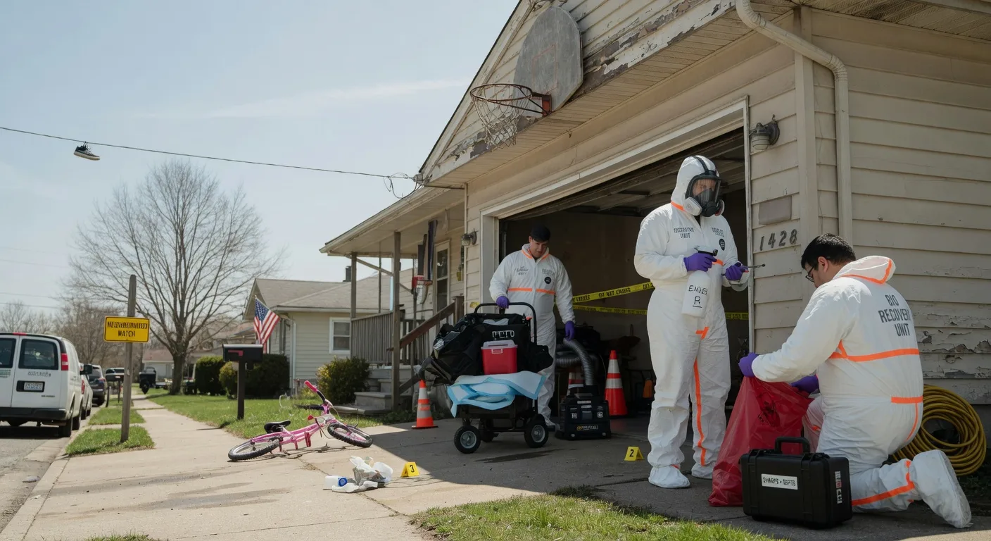 Biohazard Cleanup in Traskwood, AR near me